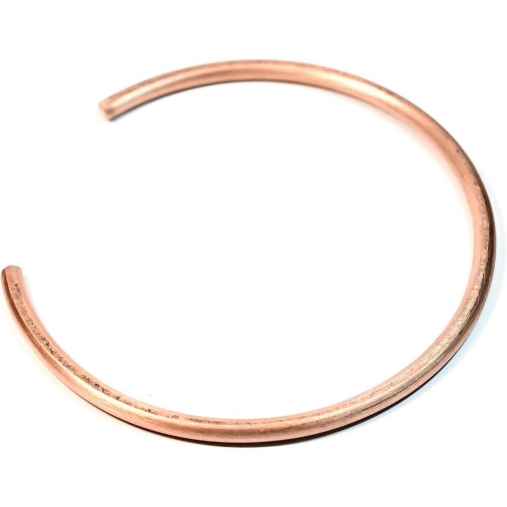 Versatile Copper Cuff Bracelet - Handcrafted 100%… - image 6